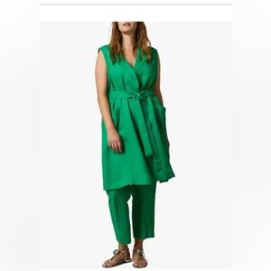 Marina rinaldi linen two piece